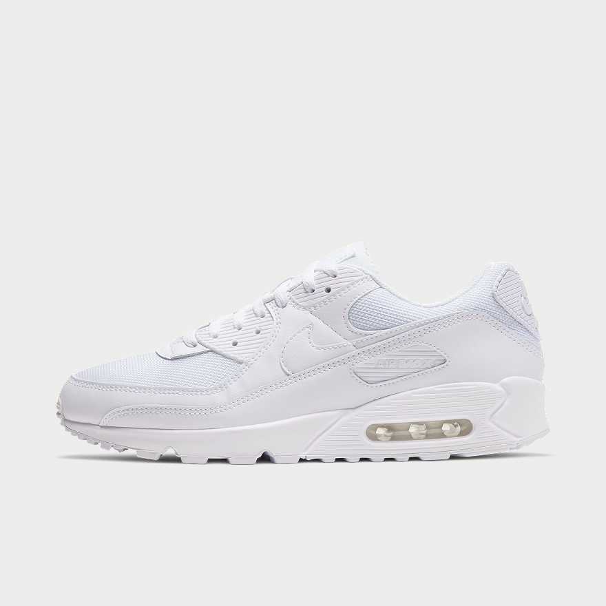 White Nike Air Max sneaker